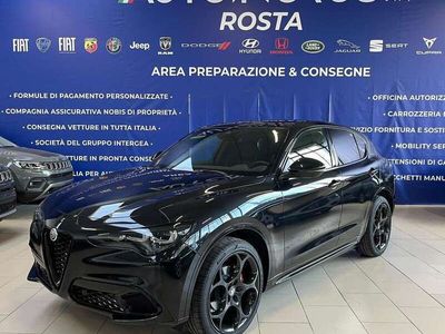 usata Alfa Romeo Stelvio 2.2 t Competizione Q4 210cv KM0 PRONTA CONSEGNA