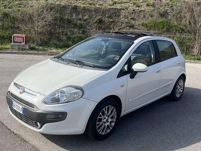 Usata Fiat Punto Evo Sport 95 CV (69 kW) 2010 Bianco Utilitaria