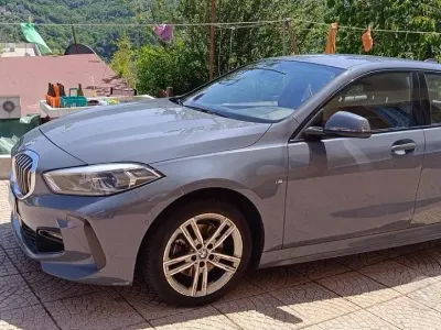 Brugt BMW 116 M Sport 116 HK (85 kW) 2020 Grå Hatchback