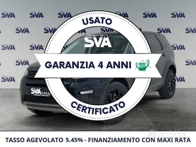 Usata Land Rover Discovery Sport SE 179 CV (131 kW) 2018 Nero SUV