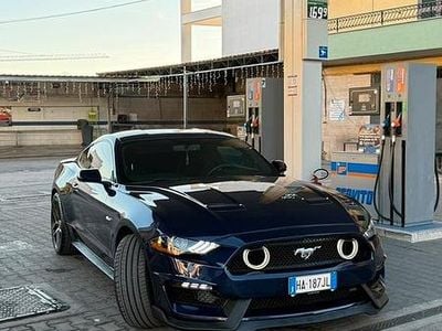 Usata Ford Mustang 317 CV (233 kW) 2018 Blu Coupé