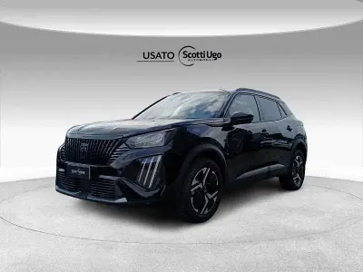 Brugt Peugeot 2008 Allure 101 HK (74 kW) 2025 Sort SUV