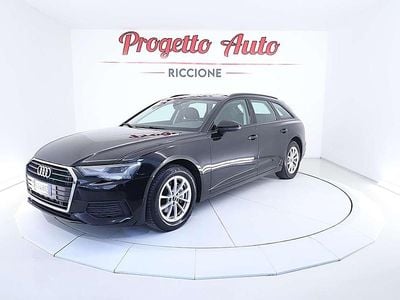 Usata Audi A6 Business 163 CV (119 kW) 2022 Nero mythos metallizzato Station wagon