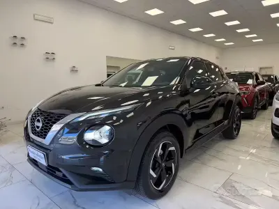 Usata Nissan Juke N-Connecta 114 CV (83 kW) 2023 Nero SUV
