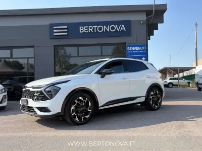 Usata Kia Sportage GT-Line 136 CV (100 kW) 2022 Bianco SUV