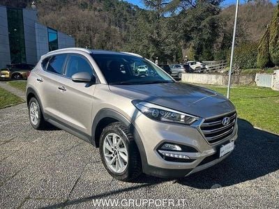 Grigio Usata 2017 Hyundai Tucson Xpossible SUV | 16.400 € (Buon prezzo)