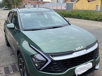 Usata Kia Sportage 150 CV (110 kW) 2023 Verde SUV