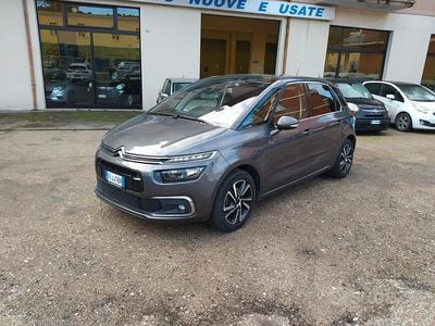Usata Citroën C4 Picasso Shine 119 CV (87 kW) 2017 Grigio Monovolume