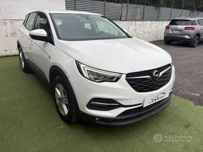 Usata Opel Grandland X 131 CV (96 kW) 2020 Bianco SUV