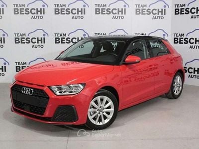 Rosso Usata 2020 Audi A1 Advanced Berlina | 18.900 € (Buon prezzo)