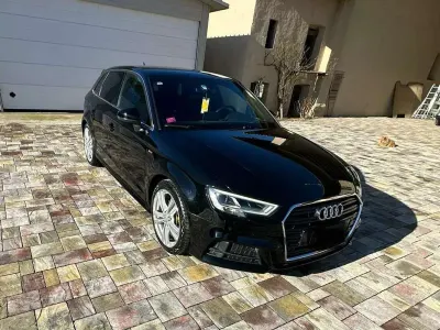 Usata Audi A3 Business 150 CV (110 kW) 2019 Nero Berlina