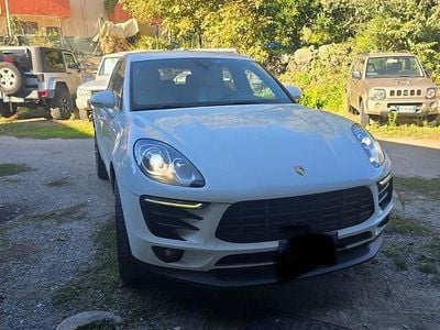 Usata Porsche Macan S 2015 Bianco SUV
