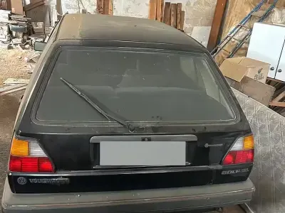 Usata VW Golf II 54 CV (39 kW) 1987 Nero Utilitaria