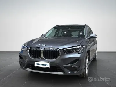 Usata BMW X1 Advantage 125 CV (91 kW) 2022 Mineral gray met. SUV