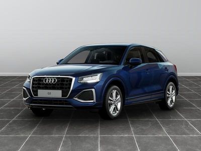 Nuova Audi Q2 Advanced 150 CV (110 kW) 2025 Blu SUV