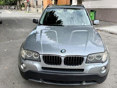Usata BMW X3 177 CV (130 kW) 2007 Grigio SUV