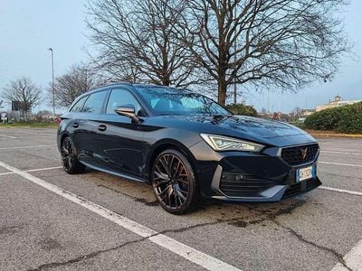 Usata Cupra Leon 245 CV (180 kW) 2022 Nero Station wagon