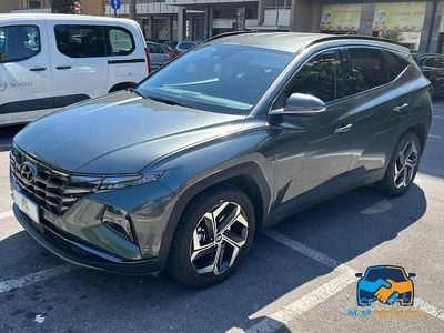 Usata Hyundai Tucson 179 CV (131 kW) 2022 Grigio SUV