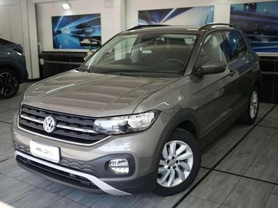 Usata VW T-Cross Style 95 CV (69 kW) 2019 Grigio SUV