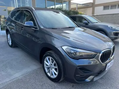Usata BMW X1 Advantage 116 CV (85 kW) 2022 Grigio SUV