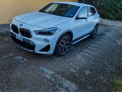 Usata BMW X2 M Sport 190 CV (139 kW) 2018 Bianco SUV