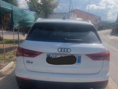 Usata Audi Q3 150 CV (110 kW) 2021 Bianco SUV