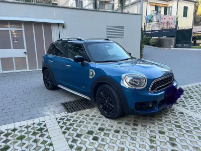 Usata Mini Countryman 224 CV (164 kW) 2020 Blu/azzurro SUV