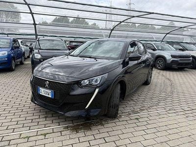 Occasion Peugeot e-208 Allure 100 kW (136 ch) 2022 Noir Citadine