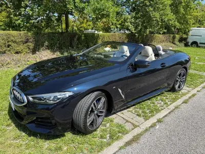 Usata BMW 840 Coupé 340 CV (250 kW) 2024 Blu/azzurro Coupé