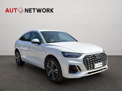 Usata Audi Q5 S-line plus 2021 Bianco SUV