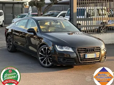 Usata Audi A7 245 CV (180 kW) 2011 Nero Utilitaria
