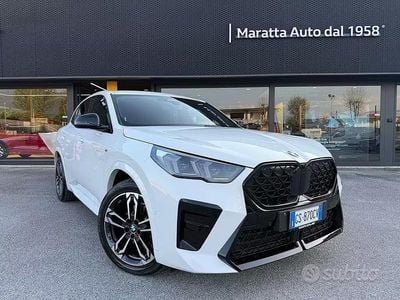 Begagnad BMW X2 M Sport 150 HK (110 kW) 2024 Vit SUV