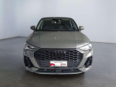 Usata Audi Q3 S-Line 150 CV (110 kW) 2022 Grigio SUV