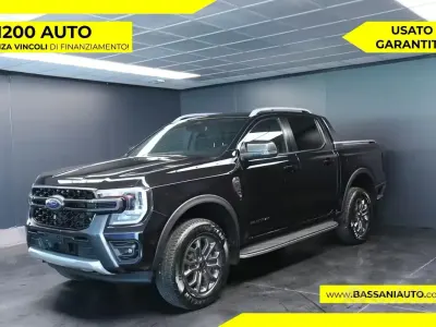 Usata Ford Ranger Wildtrack 205 CV (150 kW) 2025 Nero Pick-up