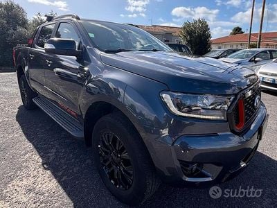 Usata Ford Ranger Wildtrack 213 CV (156 kW) 2021 Grigio Pick-up
