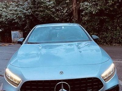 Usata Mercedes A200 Advanced 150 CV (110 kW) 2024 Grigio Utilitaria