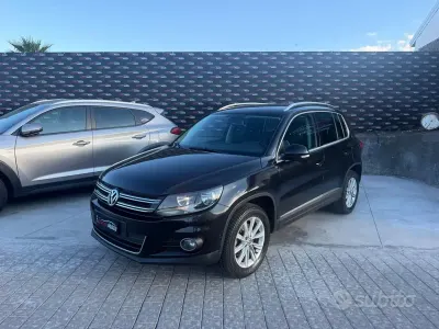 Usata VW Tiguan Sport 140 CV (102 kW) 2012 Nero SUV