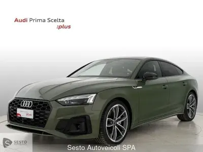 Occasion Audi A5 Sportback S-Line 204 ch (150 kW) 2024 Vert Citadine