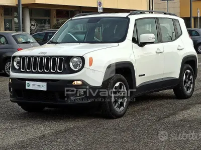 Usata Jeep Renegade Longitude 110 CV (80 kW) 2018 Bianco SUV