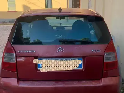 Usata Citroën C2 2003 Utilitaria