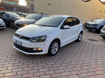 Usata VW Polo Comfortline 75 CV (55 kW) 2014 Bianco Berlina