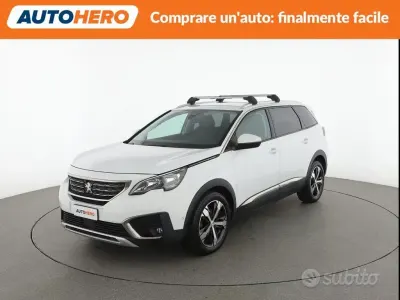 Usata Peugeot 5008 Allure 131 CV (96 kW) 2018 Bianco SUV
