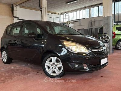 Usata Opel Meriva Cosmo 120 CV (88 kW) 2016 Nero Monovolume