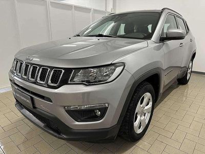 Usata Jeep Compass Limited 120 CV (88 kW) 2018 Grigio SUV