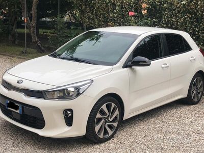 usata Kia Rio TGDI 100cv, 2017