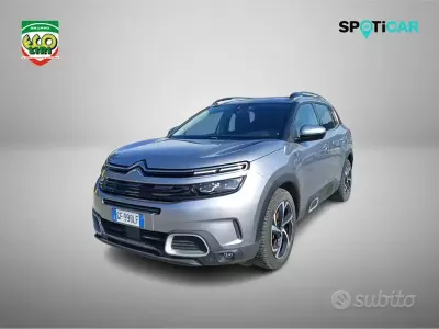 Usata Citroën C5 Aircross Shine 225 CV (165 kW) 2021 Grigio SUV