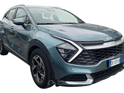 Usata Kia Sportage GT-Line 136 CV (100 kW) 2024 Grigio SUV