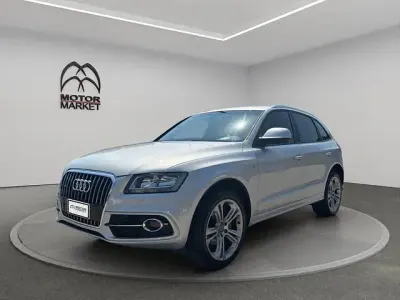 Usata Audi Q5 Advanced Plus 177 CV (130 kW) 2013 Grigio / gray SUV