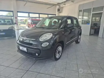 Usata Fiat 500L Pop Star 105 CV (77 kW) 2014 Grigio Monovolume