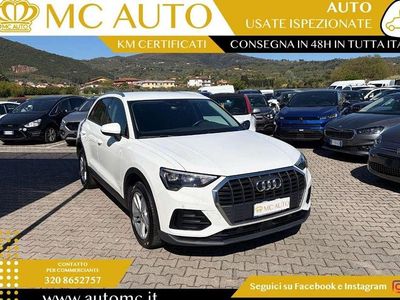 Usata Audi Q3 S-Line 150 CV (110 kW) 2020 Bianco SUV